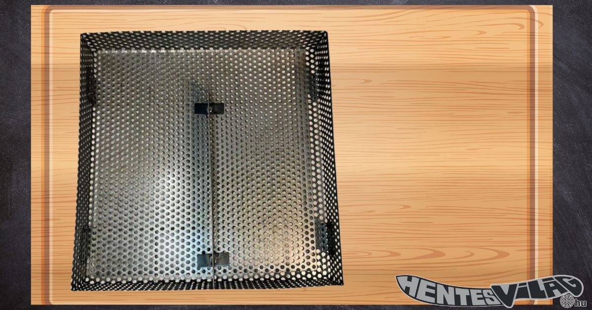 Füstölő generátor 600x600x80 (28 liter)