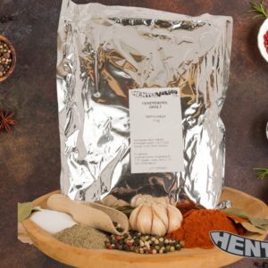 Feketebors őrölt - 1 kg