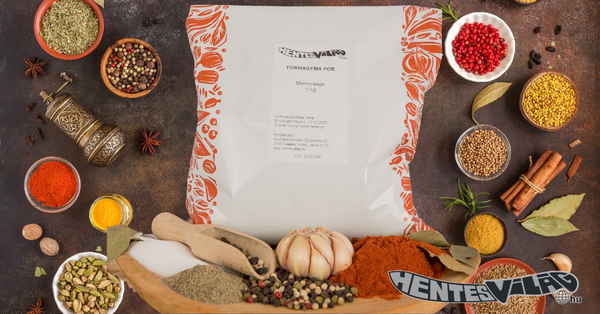 Fokhagymapor - 1 kg