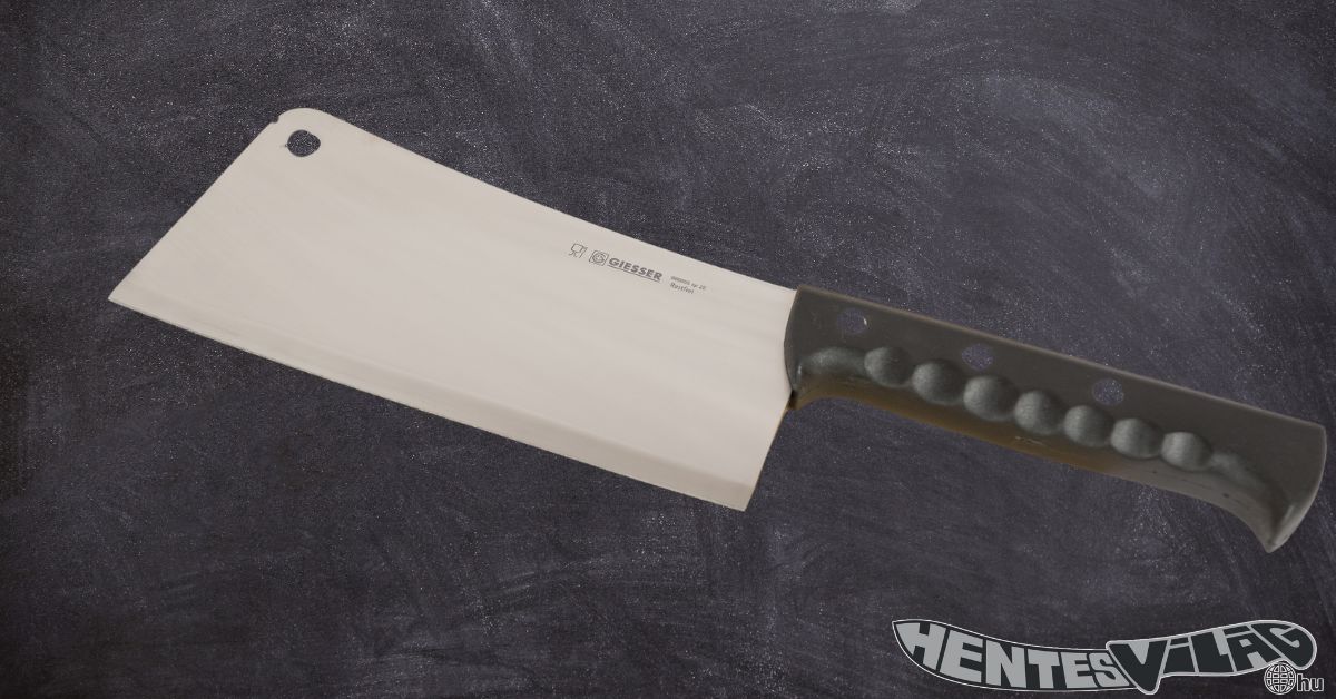 GIESSER hárompontos tőkebárd 25 cm-es