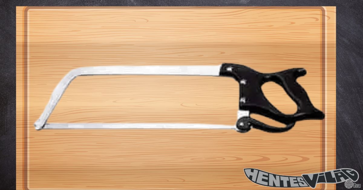 Kézi csontfűrész 50 cm-es