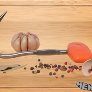 Húzókampó 17 cm-es műanyag orange nyél