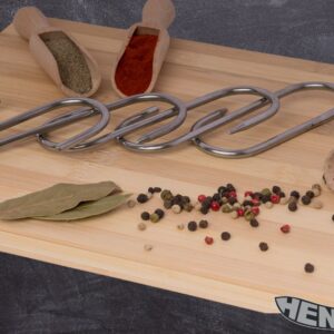 Rozsdamentes húskampó 12 cm