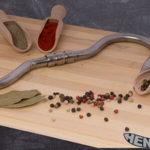 Forgatható "S" kampó 270x12 mm