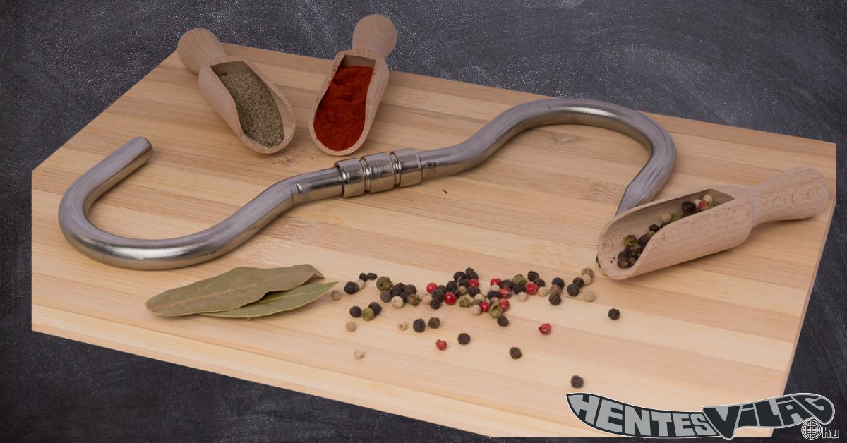 Forgatható "S" kampó 270x12 mm