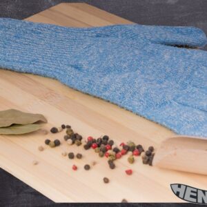 Thermo Vágásbiztos kesztyű, magasabb alkarvédő