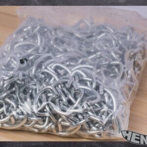 Klipsz, 0,4 kg - 500 db / csomag