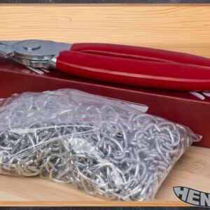 Klipszelő fogó+Klipsz 500db