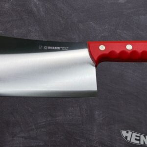 GIESSER hárompontos tőkebárd 25 cm-es PIROS MARKOLAT