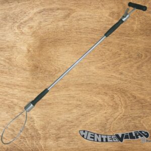 Orrfogó hosszú szárú drótkötéllel