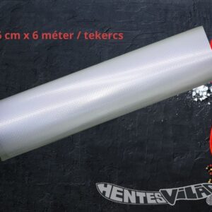 Légcsatornás vákuumtekercs 25 cm x 6 méter/ tekercs (0,090 mm) (másolat)