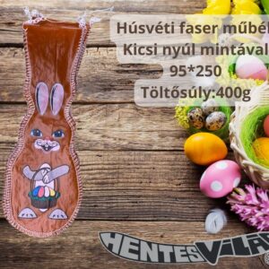 Húsvéti faser műbél Kicsi nyúl 95*250 Töltősúly:400g
