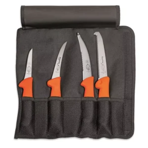 DICK MasterGrip vadászkészlet, 5 részes, narancssárga nyél
