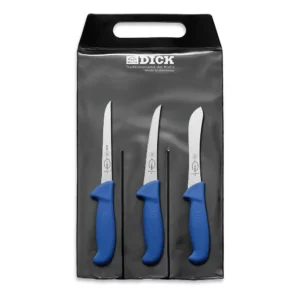 DICK ErgoGrip késkészlet, 3 részes 3 db 15-ös méretbe.